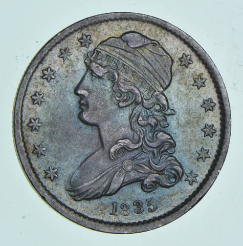 1835 Capped Bust Quarter *4897