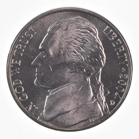 2004-D Jefferson Nickel Unc - Keelboat
