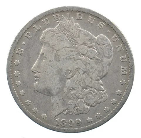 Early - 1899-O Morgan Silver Dollar - 90% US Coin *633
