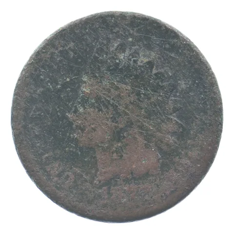 1877 Indian Head Cent *8828