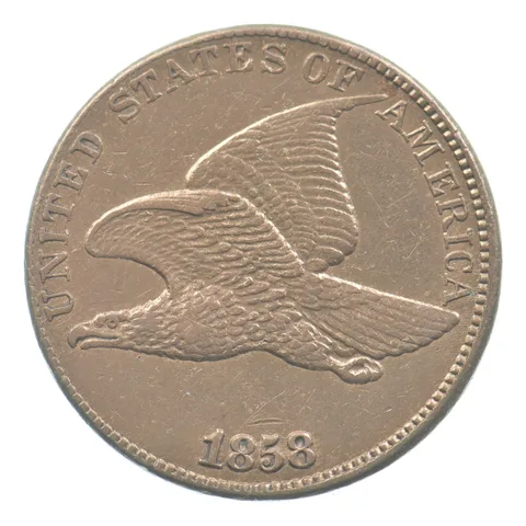 1858 Flying Eagle Cent *0650