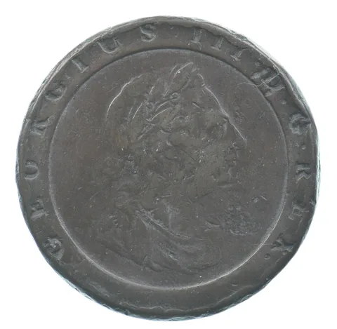 1797 Great Britain Cartwheel Two Penny *0060