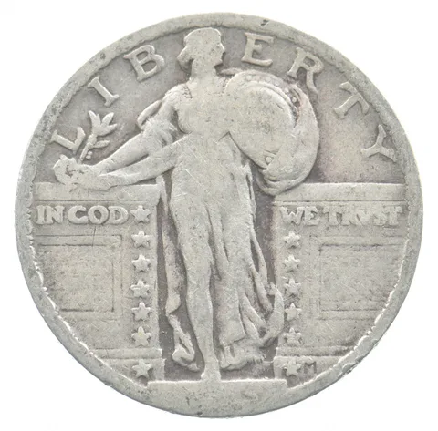 1923 Standing Liberty Quarter *4740