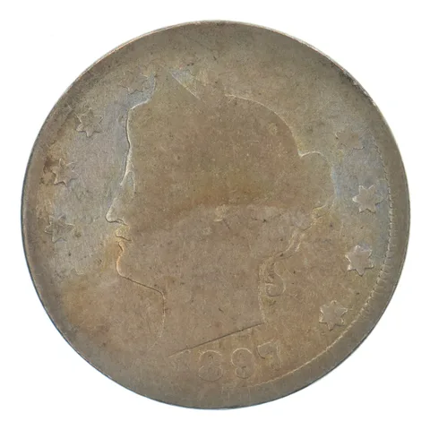 1897 Liberty V Nickel Beautiful Tone *9543