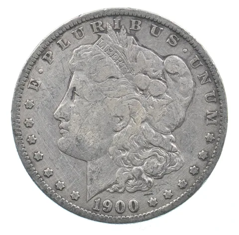 Early - 1900-O Morgan Silver Dollar - 90% US Coin *664