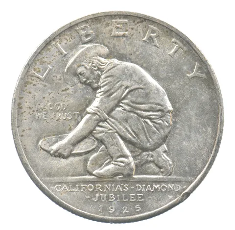1925 California Commemorative Half Dollar *7571