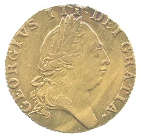 1788 Great Britain Gold Guinea *4178