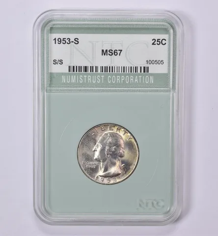1953-S Washington Quarter S/S *0540