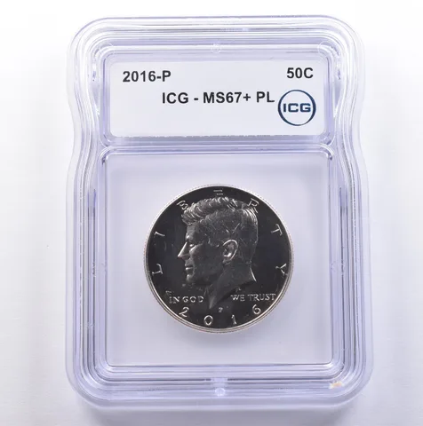 2016-P Kennedy Half Dollar MS67+ PL ICG *9121