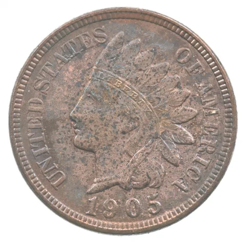 1905 Indian Head Cent *7062
