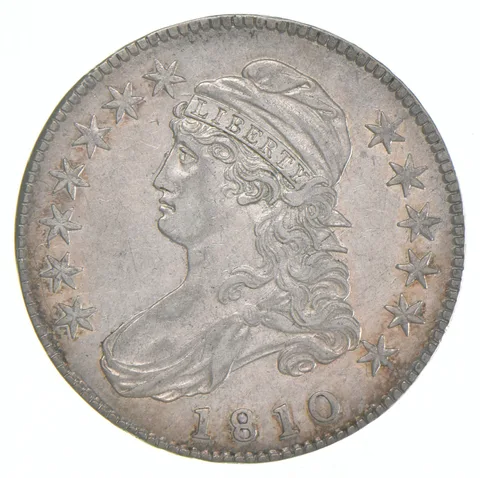 1810 Capped Bust Half Dollar a6076