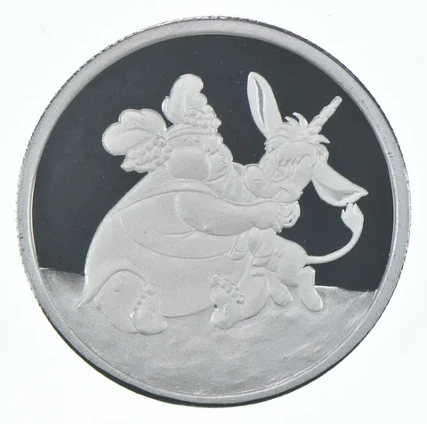 1 Troy Ounce Silver Art Round Disney's Fantasia Pastoral Symphony