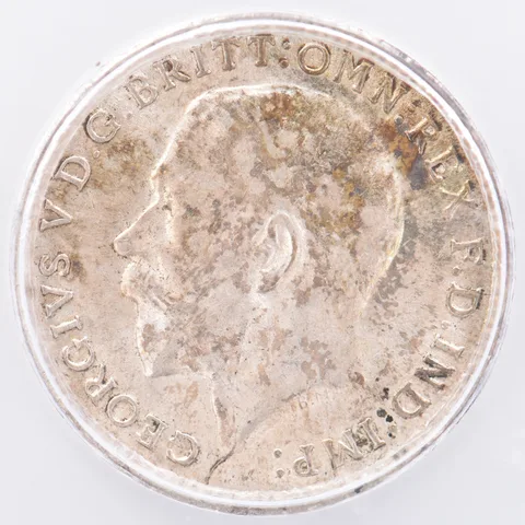1915 Great Britain 3 Pence MS64 ICG Beautiful Tone *1930