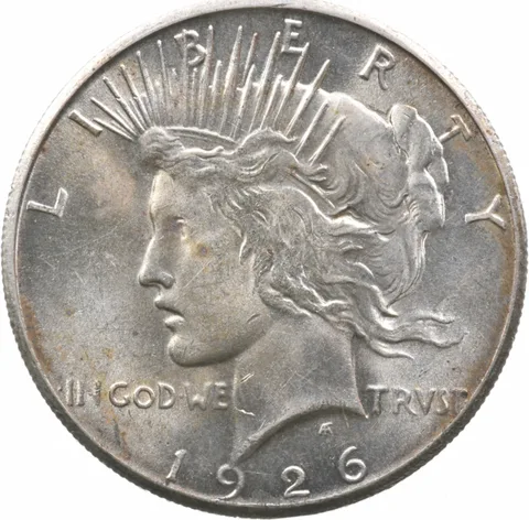 1926 Peace Silver Dollar - Great Color *0400