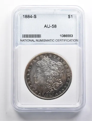 1884-S Morgan Silver Dollar *4907