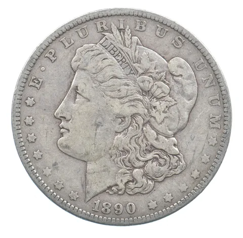 Early - 1890-O Morgan Silver Dollar - 90% US Coin *028