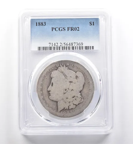 1883 Morgan Silver Dollar FR02 PCGS Lowball