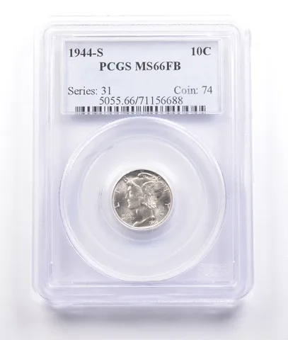 1944-S Mercury Dime MS66 FB PCGS *6829