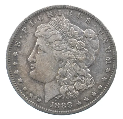 Better 1888-O Morgan Silver Dollar - 90% US Coin - Nice Coin *613