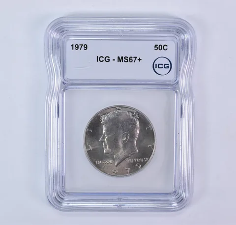 1979 Kennedy Half Dollar MS67+ ICG