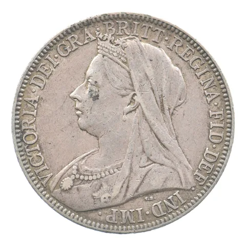 1900 Great Britain Florin Victoria *6503