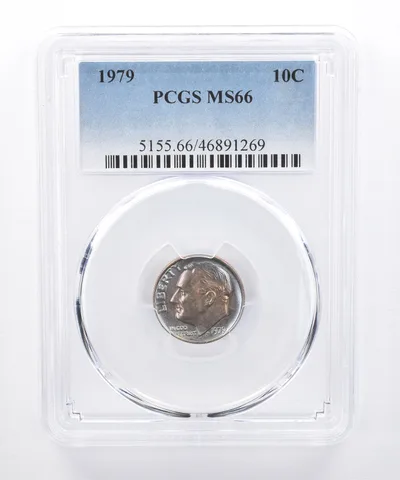 1979 Roosevelt Dime MS66 PCGS Beautiful Tone *8294