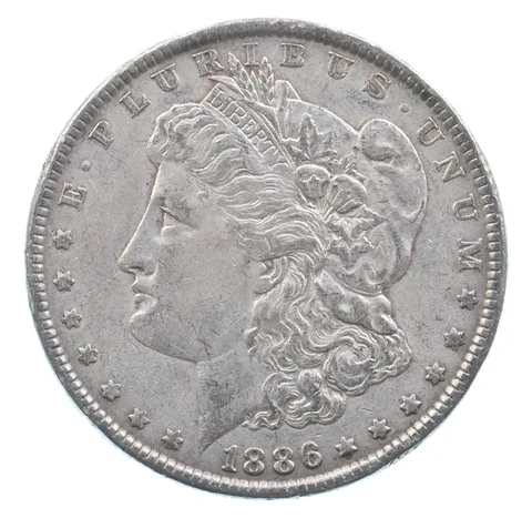 Better 1886 Morgan Silver Dollar - 90% US Coin - Nice Coin *567