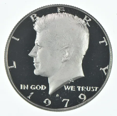 1979-S Kennedy Half Dollar CLAD Proof