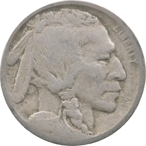 1913-D Indian Head Buffalo Nickel Type 2 *2023