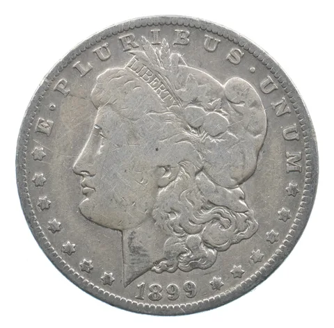 Early - 1899-O Morgan Silver Dollar - 90% US Coin *757