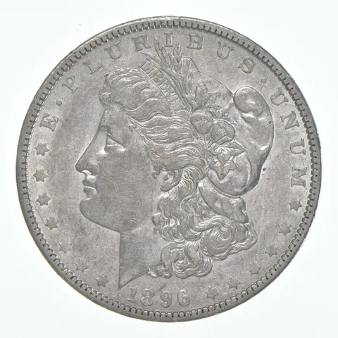 VF 1896-O Morgan Silver Dollar (1 coin)