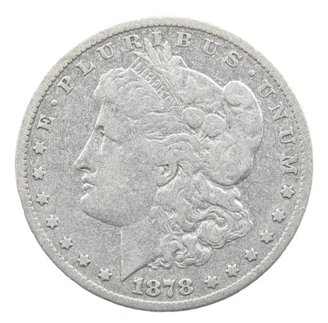 1878-CC Morgan Silver Dollar a3999