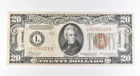 1934 A $20 San Francisco CA FRN Hawaii Fr#2305 *0414