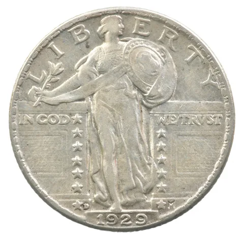 1929-D Standing Liberty Quarter *1179