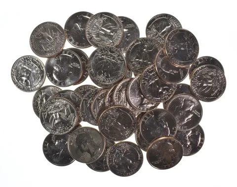 Lot (40) 1988-P Washington Quarter Clad Unc Roll