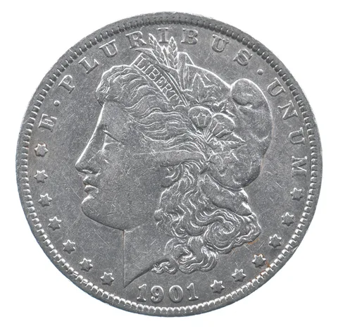 Better 1901-O Morgan Silver Dollar - 90% US Coin - Nice Coin *373