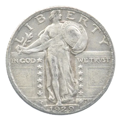 1929 Standing Liberty Quarter *9688