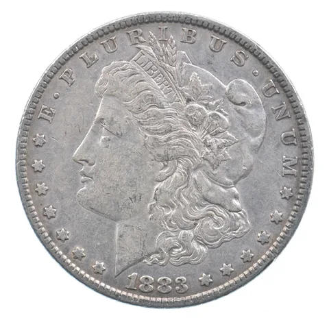 Better 1883 Morgan Silver Dollar - 90% US Coin - Nice Coin *644