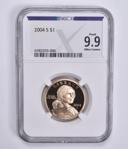 2004-S Sacagawea $1 Proof 9.9 UCAM NGC X NGCX