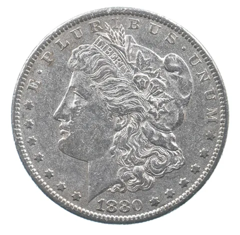 Better 1880-S Morgan Silver Dollar - 90% US Coin - Nice Coin *561