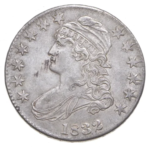 1832 Capped Bust Half Dollar a9572