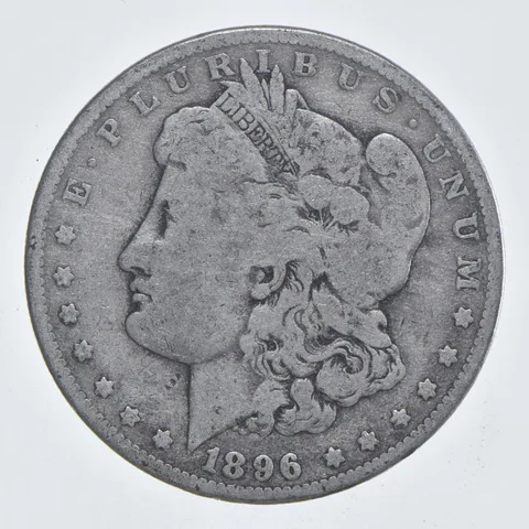 Early - 1896-O Morgan Silver Dollar - 90% US Coin *751