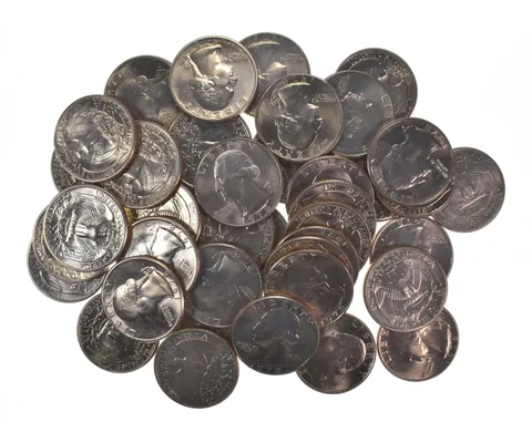Lot (40) 1978-D Washington Quarter Clad Unc Roll