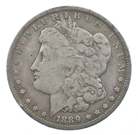 Early - 1889-O Morgan Silver Dollar - 90% US Coin *811