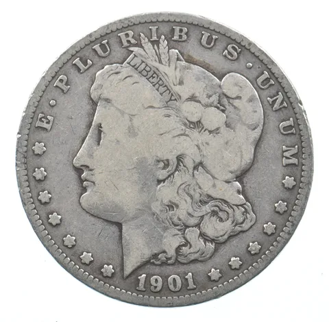 Early - 1901-O Morgan Silver Dollar - 90% US Coin *575