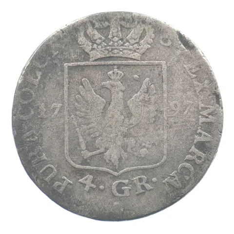 1797 German States Prussia 4 Groschen *0014