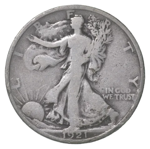 1921 Walking Liberty Half Dollar *8714