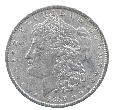 Better 1889 Morgan Silver Dollar - 90% US Coin - Nice Coin *635