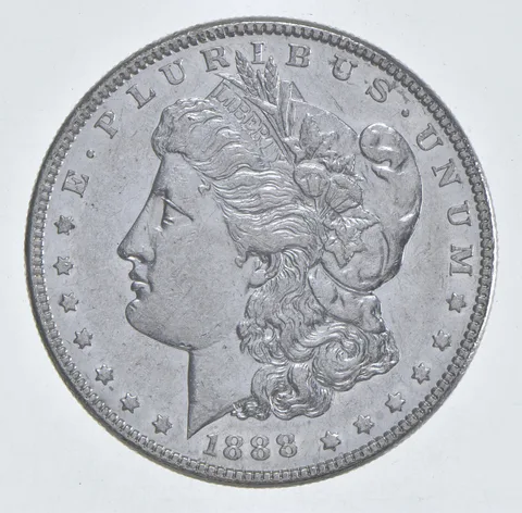 Better 1888 Morgan Silver Dollar - 90% US Coin - Nice Coin *403