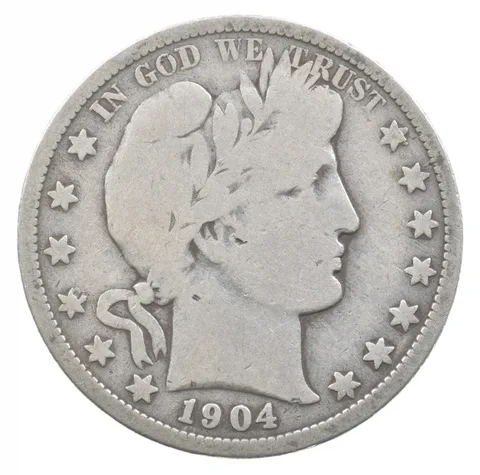 1904-O Barber Half Dollar *3364